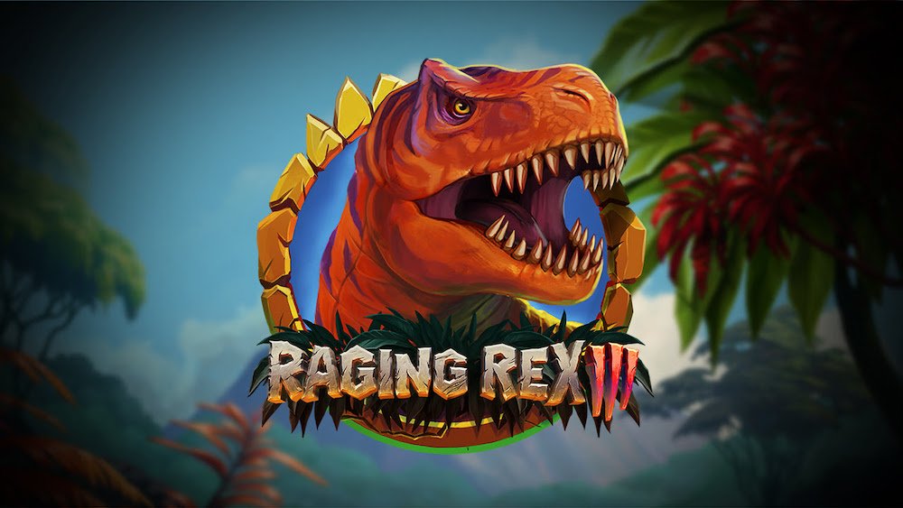 Raging Rex 3 - Prehistoric Dinosaur Adventure Slot Game
