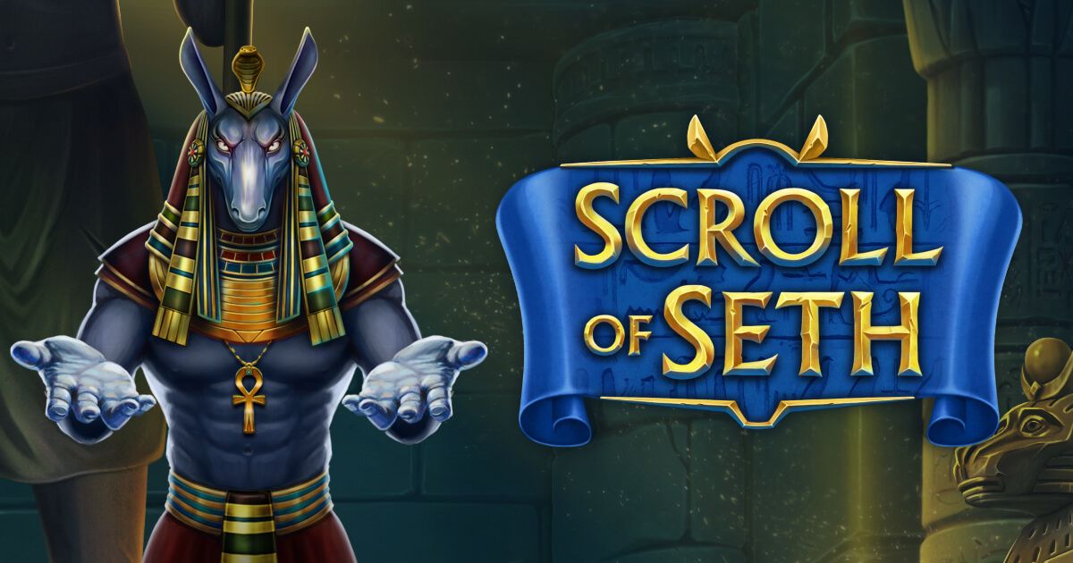 Scroll of Seth - Ancient Egyptian Mystery Slot Game