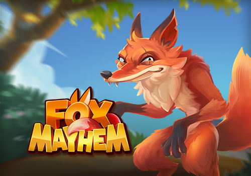Fox Mayhem - Playful Forest Adventure Slot Game